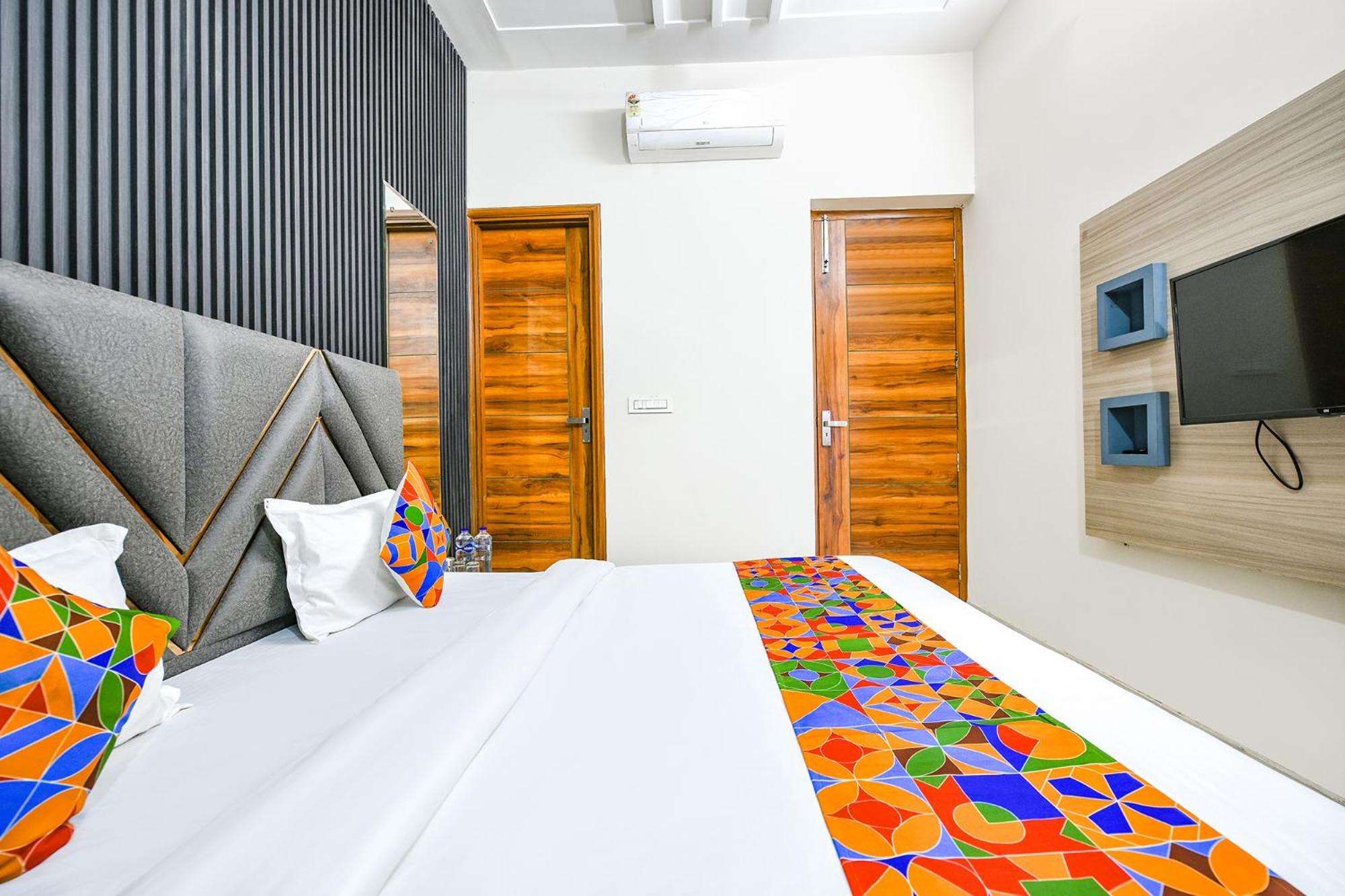 Fabhotel K9 Stay Ludhiana Buitenkant foto