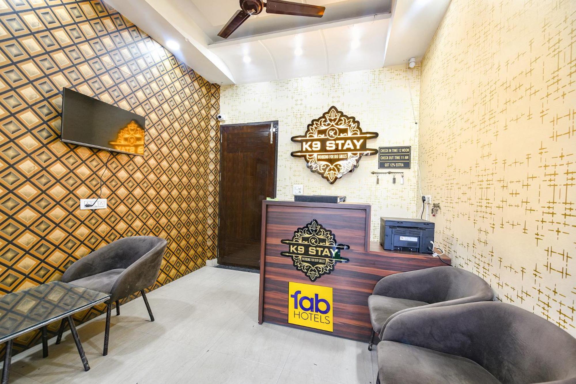 Fabhotel K9 Stay Ludhiana Buitenkant foto